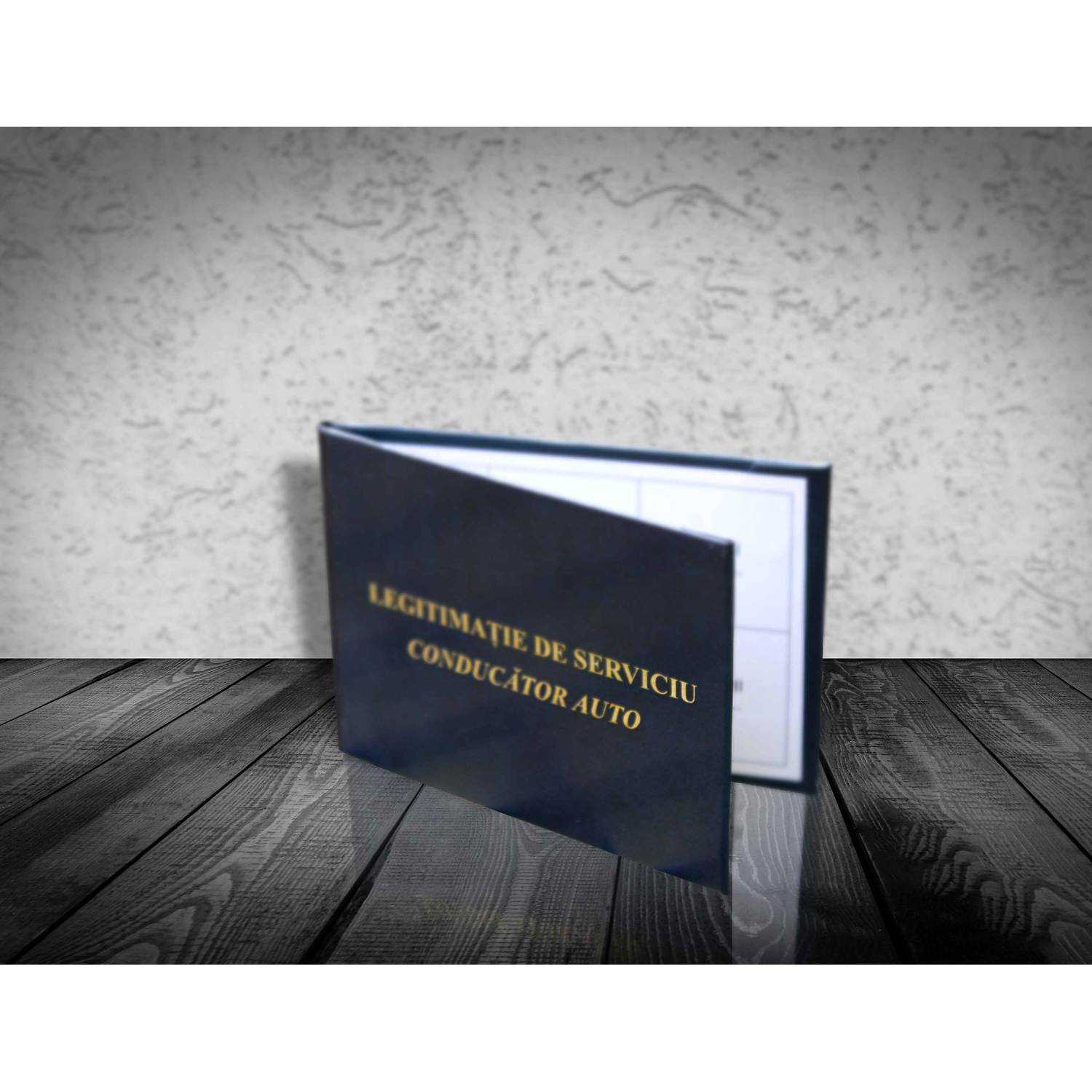 Legitimatii cartonate